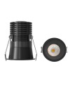 CANE * EMPOTRABLE LED 12W 3000K  NEGRO